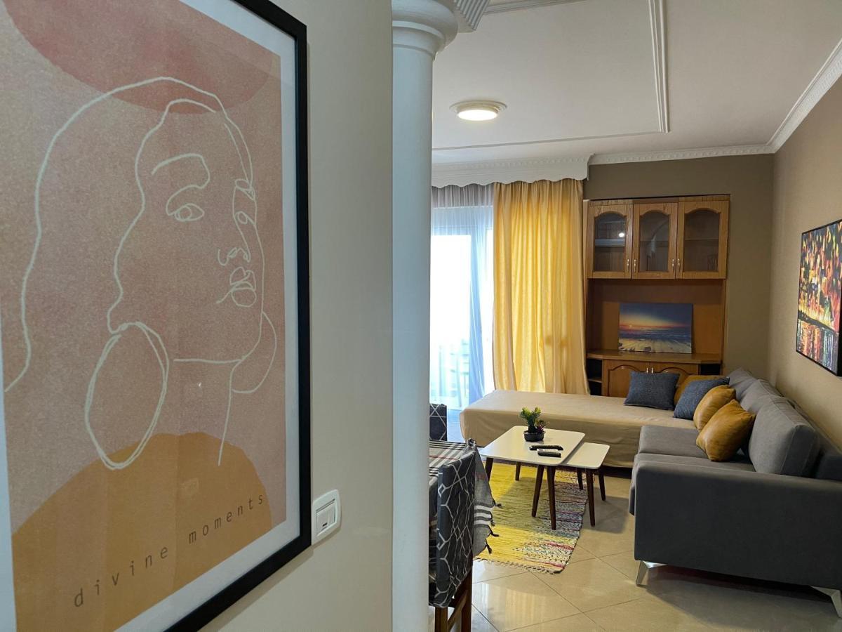 Premium Apartament 07 Vlorë Buitenkant foto